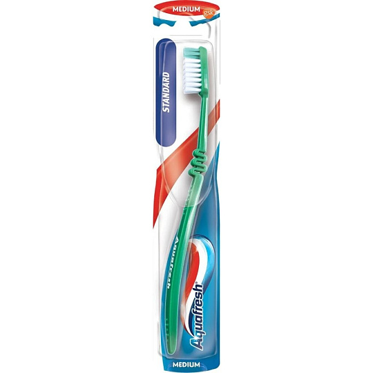 Зубная щетка Aquafresh, Фемили Standard, средней жесткости, в ассортименте, P0857755/321533U5V
