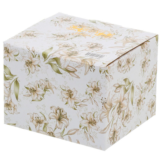 Кружка фарфор, 450 мл, Lilies, Lefard, 590-272