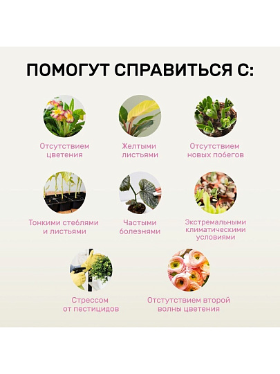Удобрение Биомолекулы, для цветов, 400 мл, Удобряй!