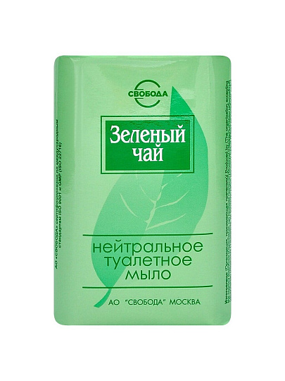 Мыло Свобода, Зеленый чай, 100 г