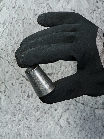 Переход сталь, шовный, ДУ20х15, оцинкованный