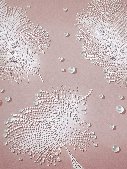 Постельное белье 2-сп, пр160х200, 2н70х70, п175х215, резинк, АртПостель, попл, Ожерелье