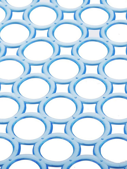 Коврик в раковину противоскользящий квадратный, силикон, ПВХ, 27.5х27.5 см, в ассортименте, Vetta, 444-177