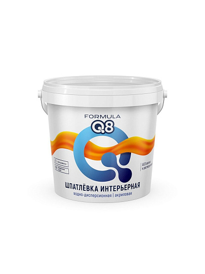 Шпатлевка Formula Q8, акриловая, 1.5 кг