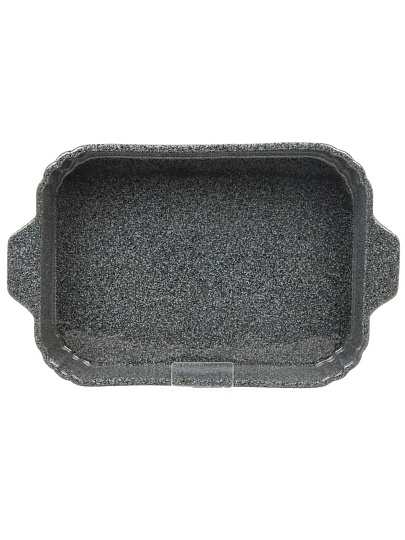 Форма для запекания керамика, 24х38х7 см, прямоугольная, Stone, ABS016