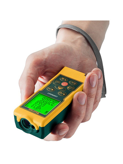 Дальномер лазерный, 0.05-70 м, Kraftool, Laser-Kraft, 34760_z01