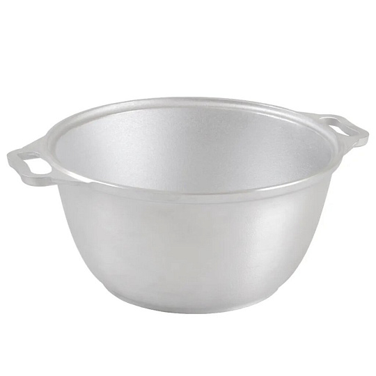 Кастрюля литой алюминий, 2 л, крышка алюминий, Kukmara, К200
