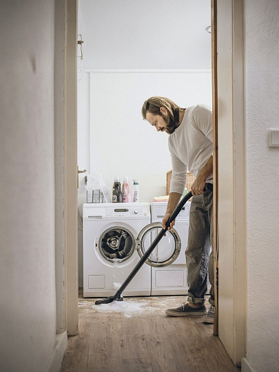 Пылесос хозяйственный, Karcher, WD 5 P S V-25/5/22, 1100 Вт, 25 л, сухая и влажная уборка, 221 м³/ч