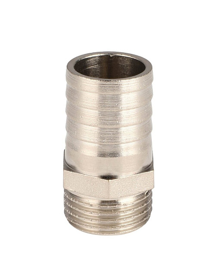 Штуцер 1/2"х16, латунь, наружная резьба, 14-15х16, РМС