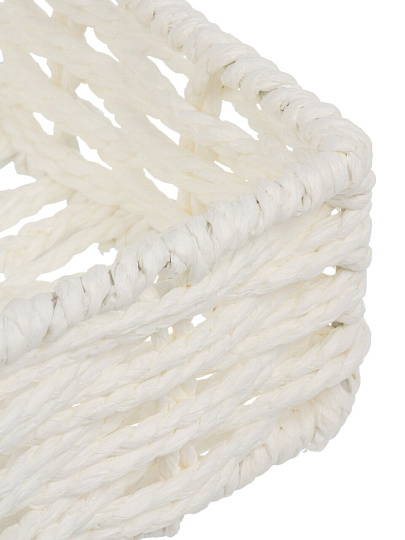 Корзина 34х22х11 см, прямоугольная, плетеная, Y4-9671