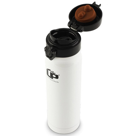 Термокружка нержавеющая сталь, 0.5 л, LaPlaya, Active, колба нержавеющая сталь, белый жемчуг, 80159