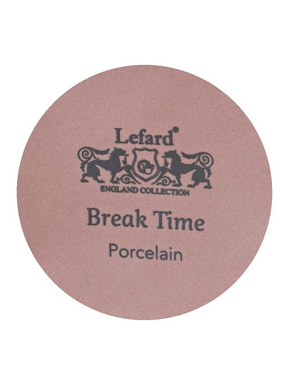Кружка фарфор, 380 мл, Break Time, Lefard, 756-343