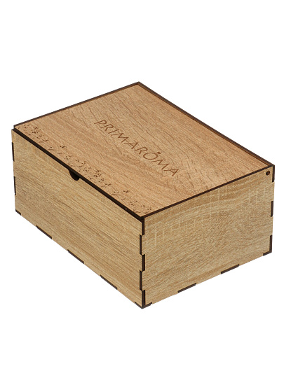 Аромадиффузор Primaroma, 50 мл, 656 г, Flore Весенний сад, Апельсин, Ананас, Зелень, 2 в 1, деревянный футляр, AR9IF222