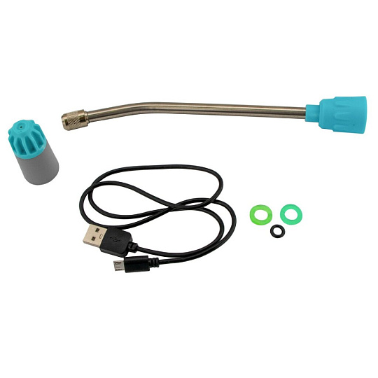 Опрыскиватель аккумуляторный, Умница, 2 л, Li-ion, 2.2 А.ч, 3.7 В, пластик, 0.5 л/мин, ОЭ-2л-Н