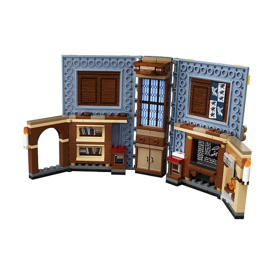 Конструктор Lego, Harry Potter, Учеба в Хогвартсе: Урок заклинаний, 7-9 лет, 256 деталей, 76385
