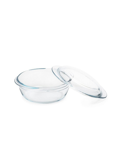 Кастрюля жаропрочное стекло, 2.1 л, стекло жаропрочное, Pyrex, Essentials, 204A000N/2022