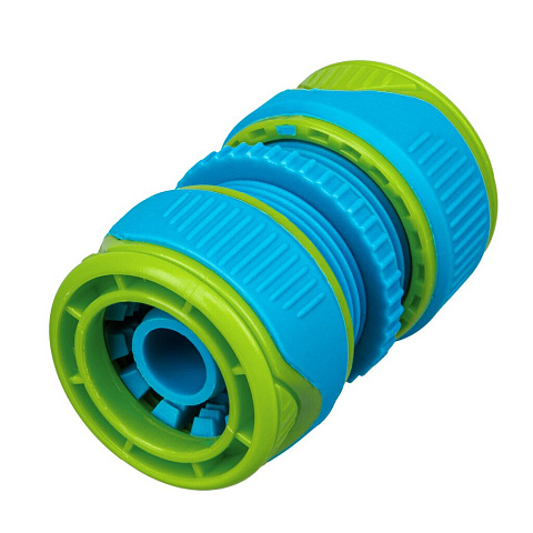 Муфта ремонтная 1/2", пластик, двухкомпонентная, для шланга, Palisad, Luxe, 65788