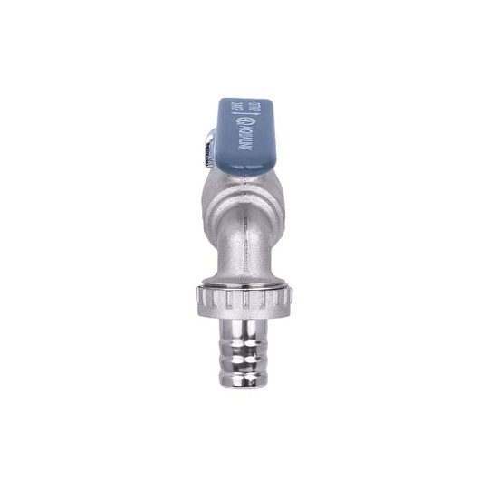 Кран водоразборный 3/4 ", со штуцером, ручка, AquaLink