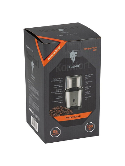 Кофемолка Leonord, LE-1725, 300 Вт, 60 г