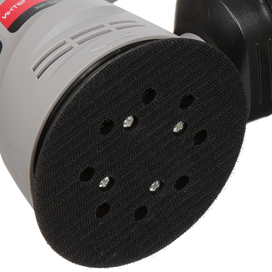 Эксцентриковая шлифовальная машина Интерскол, ЭШМ-125/270Э, 270 Вт, 12000 об/мин, 12000 кол/мин, 125х125 мм