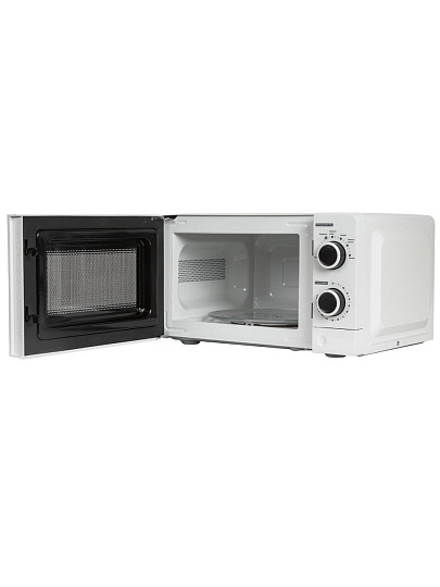 Микроволновая печь JVC, JK-MW121M, 20 л, 700 Вт, механическая, 6 уровней мощности, белая