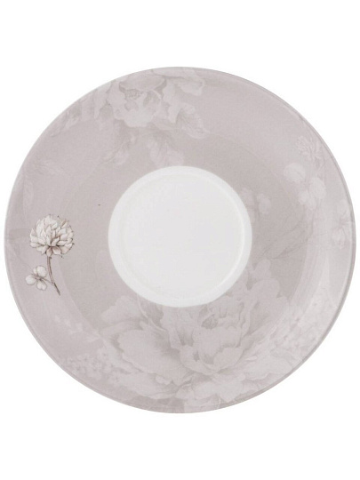 Чайная пара фарфор, 2 предмета, на 1 персону, 330 мл, Lefard, White Flower, 415-2136