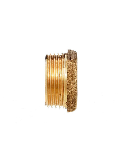Футорка 1/4"х1/2", латунь, БАЗ
