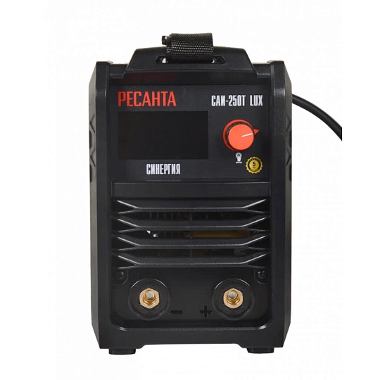 Сварочный аппарат инверторный, Ресанта, САИ-250Т Lux, 9.3 кВт, 250 А, электрод