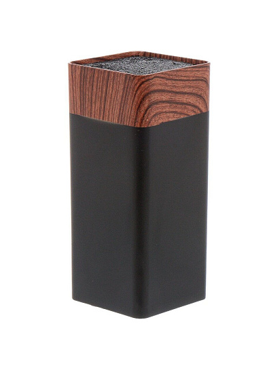 Подставка для ножей, пластик, прямоугольная, 22x11 см, Y4-7668