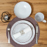 Тарелка суповая, керамика, 19.5 см, круглая, Энже, Daniks - фото 3
