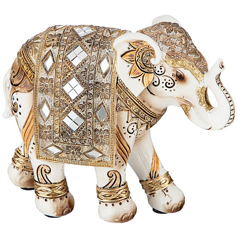Фигурка слон 13.5х6х11 см. коллекция чарруа 79-182