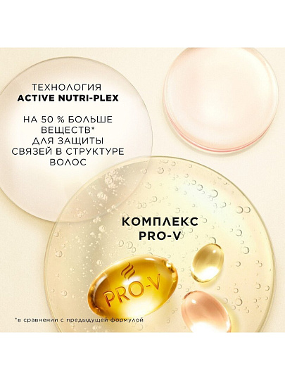 Шампунь Pantene Pro-V, Густые и крепкие, 900 мл