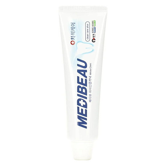 Зубная паста Medibeau, Отбеливающая, 120 г