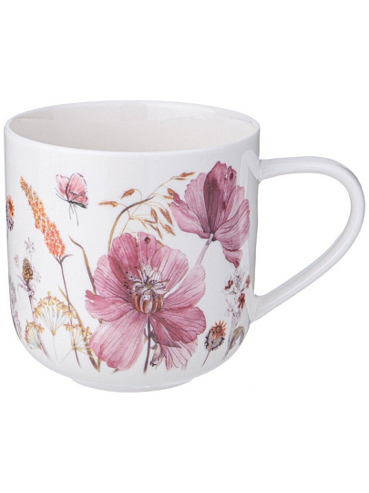 Сервиз столовый фарфор, 16 предметов, на 4 персоны, Lefard, Flowers, 577-202