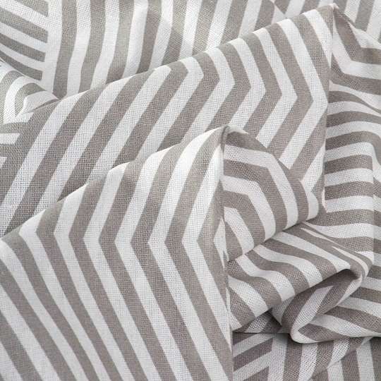 Простыня 1.5-спальная, 150 х 214 см, 100% хлопок, бязь, 120 г/м2, Майская ночь, 7649/8