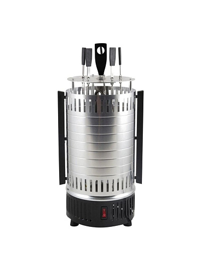 Шашлычница электрическая Energy, Нева-1, 1000 Вт, 5 шампуров, 152452