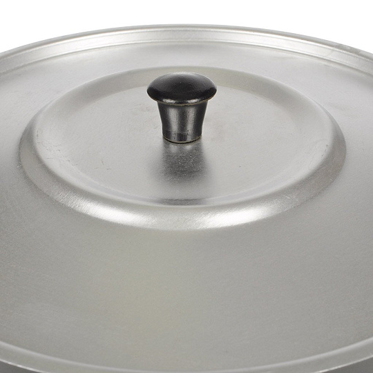 Кастрюля алюминий, 3.5 л, с крышкой, крышка алюминий, Scovo, МТ-023