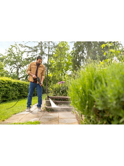 Мойка высокого давления Karcher, K2 Universal Edition, 1.673-010.0, 1.4 кВт, 110 бар, 360 л/ч, 2 насадки