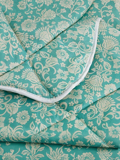 Одеяло 2-спальное, 170х205 см, Comfort Sleep, холлофайбер, 200 г/м2, чехол 100% полиэстер