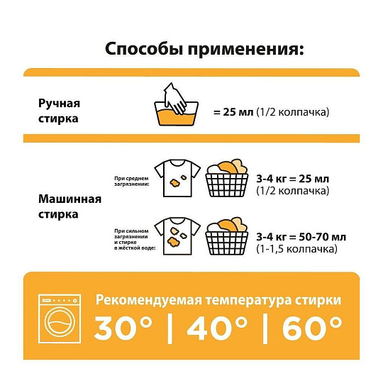 Гель для стирки Cotico, 1 л, для спортивной одежды