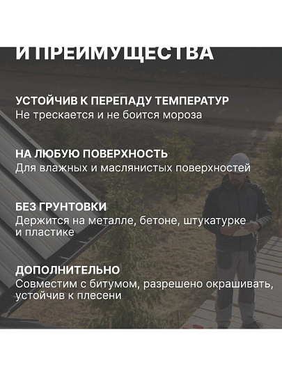 Герметик каучуковый, кровельный, Tytan, 91455, 310 мл, бесцветный