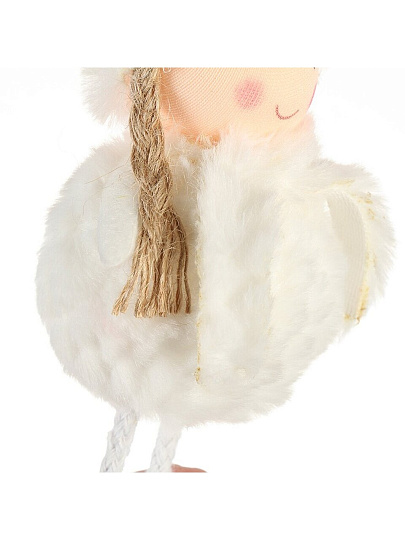 Фигурка декоративная Девочка, 23 см, белая, Y4-8435