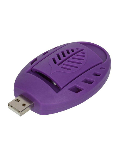 Репеллент фумигатор, USB для пластин, с индикатором, Help
