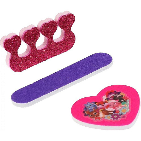 Набор косметики Enchantimals, Милая Леди, лак, пилка, разделитель, наклейки, B1995812-R