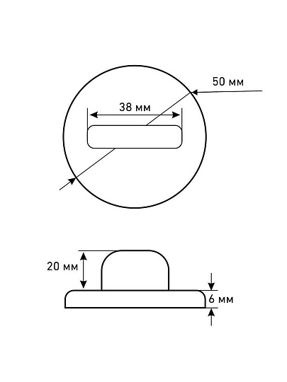 Фиксатор Аллюр, BK-R2 Msn (71180), 15 640, матовый никель