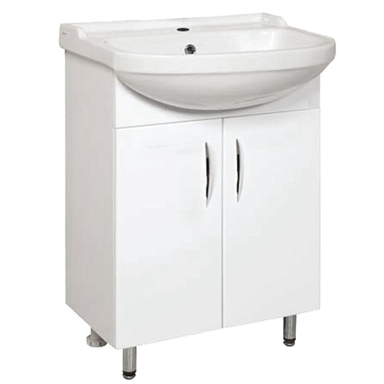 Тумба Doratiz, Эко, 55 см, 2 двери, Уют 55, 9912.021