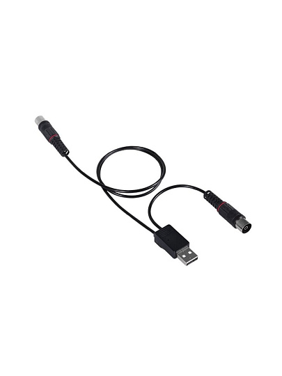 Инжектор питания Rexant, USB для активных антенн, 34-0455