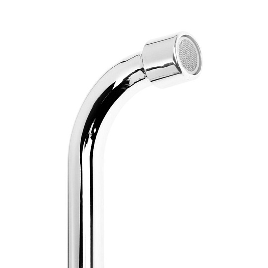 Смеситель для ванны, РМС, с кран-буксой, хром, SL71-143