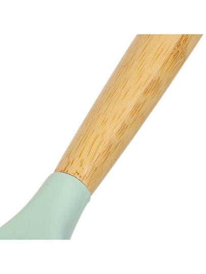 Ложка поварская силикон, с прорезями, навеска, Daniks, Freshness, CL04732BC13