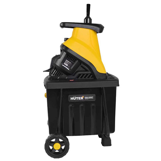 Измельчитель Huter, ESH-2500T, 220-230 В, 2500 Вт, max diam 45 мм, пластиковый бак, 70/13/16